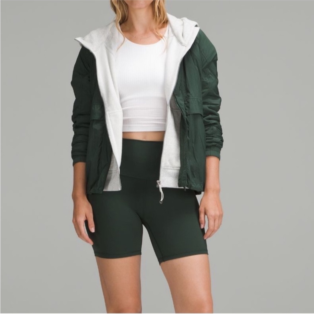Lululemon align HR short 6 inch legacy green size 4 NWT - Picture 1 of 8
